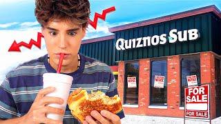 I Went To Eat at Americas Bankrupt Fast Food Chains For The Day