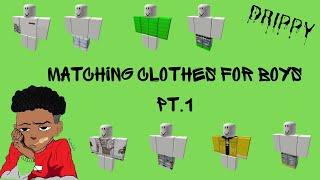 ROBLOX CLOTHING FOR BOYSPt.1 for BrookhavenBloxburg and Berry avenueElsie codes