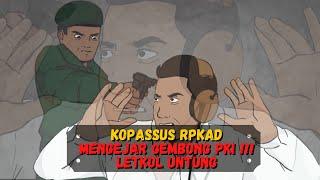 Kopassus RPKAD mengejar Gembong PKI Letkol Untung ️️️Sejarah Seru - Sejarah Indonesia - Soekarno
