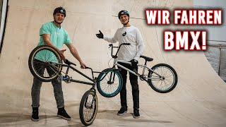 WIR FAHREN wieder BMX mit Tim