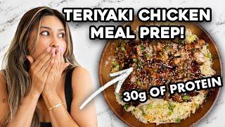 Teriyaki Chicken Bowl  Low Calorie  Low Carb  High Protein  Weight Loss