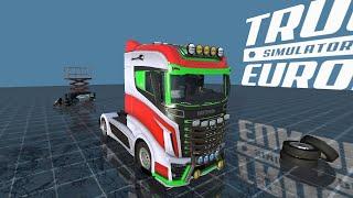 Truck Simulator PRO Europe - Gameplay Video Part 1 iOS Android gamesplay
