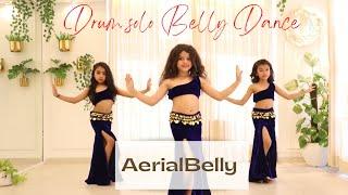 Drum Solo Belly Dance  AerialBelly  Kid Belly Dancers  Ahmedabad #bellydance #bellydanceclasses