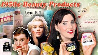 1950s Beauty Products found on every vanity