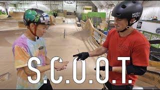 DAKOTA SCHUETZ VS TANNER FOX  GAME OF SCOOT