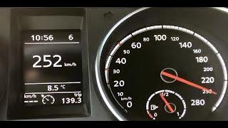 2016 VW Scirocco GTS - 0-200 250kmh on Autobahn SoundCheck Car Review driving impressions
