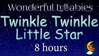 Twinkle Twinkle Little Star  8 Hours Mozart Lullaby For Babies To Go To Sleep