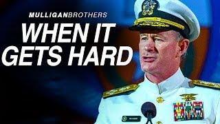 THIS WILL CHANGE YOU Navy Seal Admiral William H. McRaven MOTIVATIONAL SPEECH