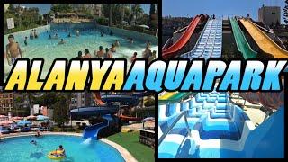 Alanya AQUAPARK - Alanya Türkiye 4k