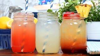 3 Homemade Lemonade Recipes