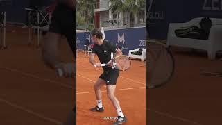 Analysis Of Mouratoglous Backhand #tennis #mouratoglou #onehandedbackhand