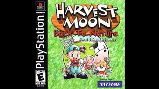 Harvestmoon Back To Nature #0 Cek Mineral Town Sebelum Petualangan Selanjutnya