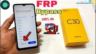 Realme C30 FRP Bypass  Realme RMX3581 Google Account Bypass Without Pc  New Trick 2022 