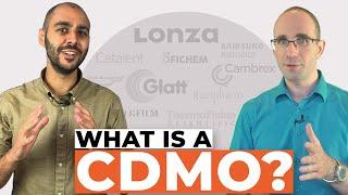 Pharma CMOs Who are they? how do they make money? and how to choose one?