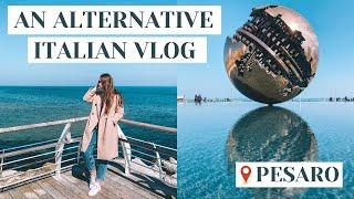 ALTERNATIVE TRAVEL DESTINATION IN ITALY?  PESARO ITALY VLOG