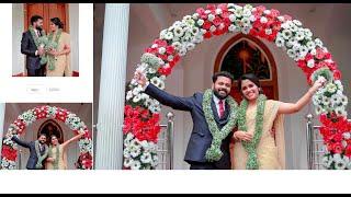 Syro Malabar Wedding HolyMass SUBIN & JANCY Wedding Day.