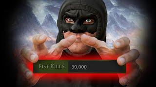 What 2 Years of Fist Fighting in Mordhau Looks Like  30000 Fist Kills 