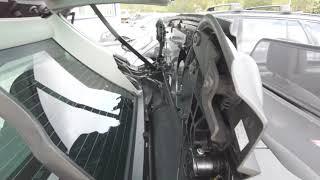 Renault megane cc folding roof operating