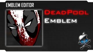 Black Ops 2 - DeadPool Emblem Tutorial