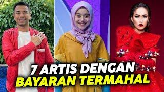 7 Artis dengan bayaran termahal di Indonesia gosip artis hari ini