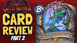 INSANE NEW KELTHUZAD Nerfs?? New Locations  Castle Nathria Review #2