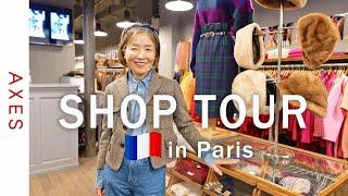 【Shop tour】パリで一番の品ぞろえのヴィンテージショップへ！鈴木チャコさんと巡る「THANX GOD IM A VIP Paris」