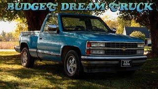 Building My DREAM TRUCK on a BUDGET Reviving an OBS Chevy