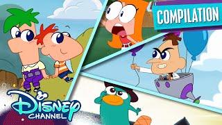 Every Phineas and Ferb Chibi Tiny Tales   Phineas and Ferb  Compilation  @disneychannel