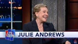 Julie Andrews Therapy Saved My Life