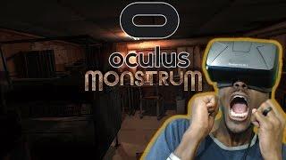 100x More Terrifying  Monstrum Oculus Rift DK2