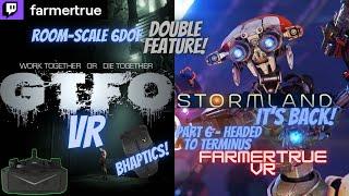 GTFO VR Best flat2VR co-op & Stormland Its Back Top 3 Quest #vr #quest3 #live #pimax Crystal