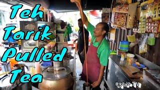 Teh Tarik Penang  Pulled Tea  Malaysia Milk Tea  Bangkok Lane Roti Bakar  Malaysian Teh Tarik