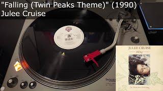 Falling Twin Peaks Theme - Julee Cruise Warner Bros. 1990 12 inch Vinyl Single