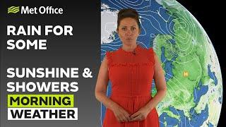 160524 – Rain in the east brighter elsewhere – Morning Weather Forecast UK –Met Office Weather