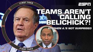 Belichick is responsible for Brady walking out the door in New England - Stephen A.  First Take