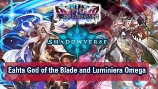 Shadowverse - Master Rank - Eahta and Luminiera - NEW Swordcraft