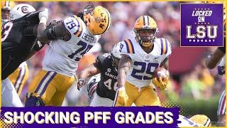 Surprising PFF Grades for LSU  Brian Kelly Upset by Officiating Blunder