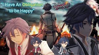 HOW TO WRITE A CHARACTER WITH DEPRESSION - Rean Schwarzer Analysis Trails of Cold Steel