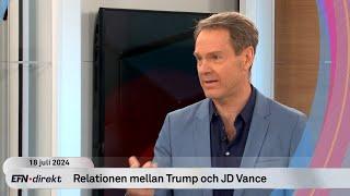 Niklas Ekdal analyserar republikanernas konvent – synar nya duon JD VanceTrump