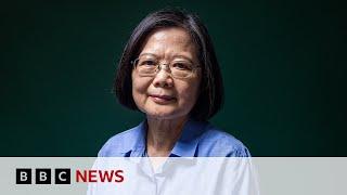 Taiwan President Tsai Ing-wen on her legacy China and the future  BBC News