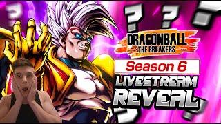 Dragon Ball The Breakers Season 6 Livestream Reveal GT & Super Baby 2 are Almost Here