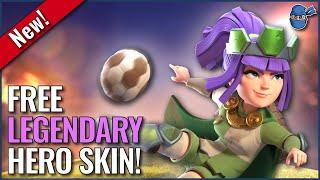 New Football Queen Skin - May 2024  Clash Of Clans