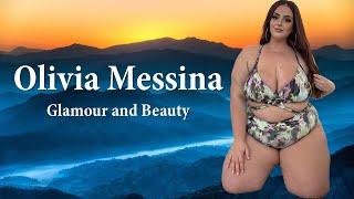 Olivia Messina Canadian Plus Size Model Biography  OliviasWorld95  Age Height Weight Net Worth