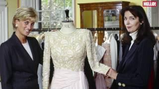 Catherine Walker celebrates 40th anniversary with Princess Dianas iconic dresses