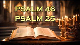 Psalm 46 And Psalm 25 The Powerful Prayers In The Bible  God bless you - Pray God every day