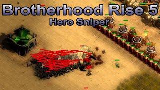 They are Billions - Brotherhood Rise 5 Hero Sniper -  Custom Map