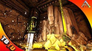 CAVE EXPLORING WITH GAMING EVOLVED ARTIFACT OF THE DESTROYER SCORCHED SWORD SKIN Ark Survival