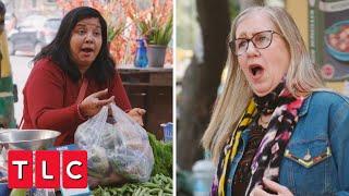 Jenny Tries to Haggle at the Street Market  90 Day Fiancé Happily Ever After?