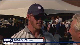 Kyle Rudolph hosts annual Champions for Children Golf Classic