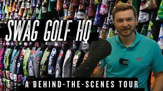 Swag Golf HQ  A Behind-the-Scenes Tour